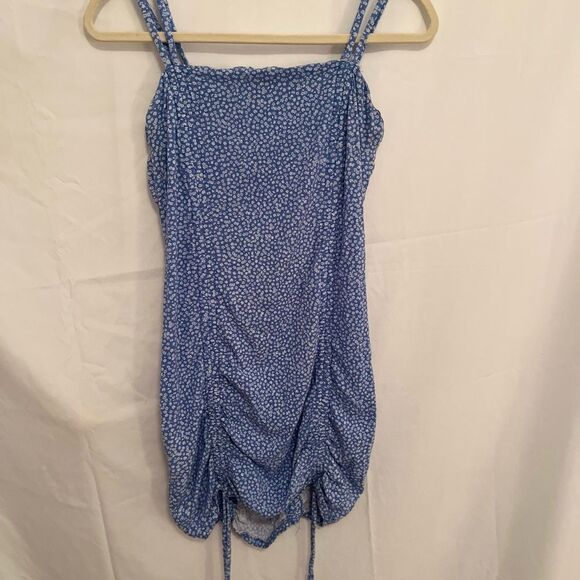 Wild Fable Blue Floral Dress - Picture 6 of 8